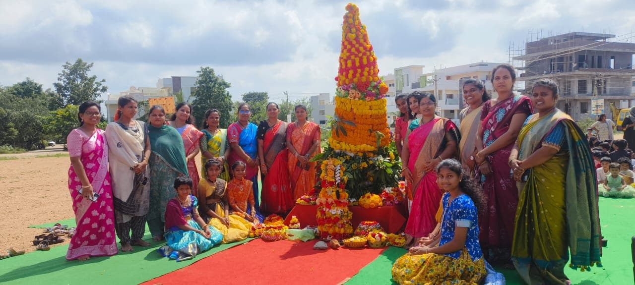 Bathukamma 2025 image 3