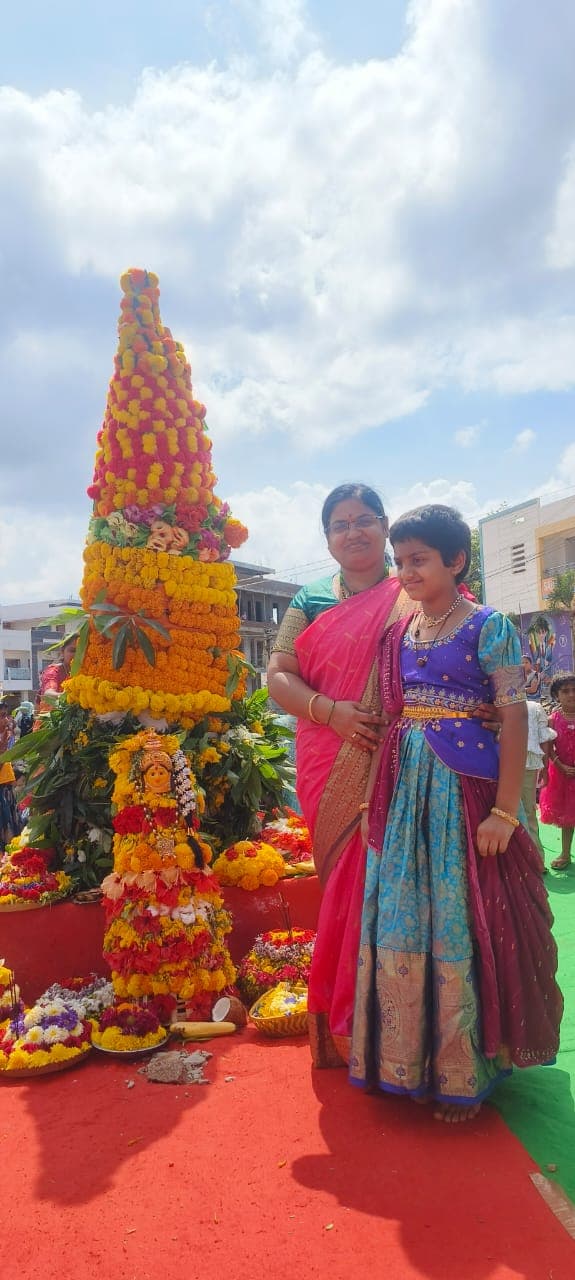 Bathukamma 2025 image 4